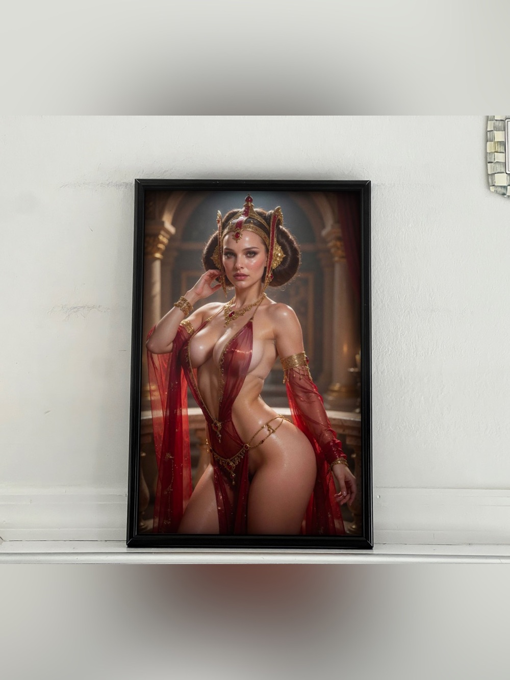 Star Wars The Phantom Menace Queen Amidala Padme Poster